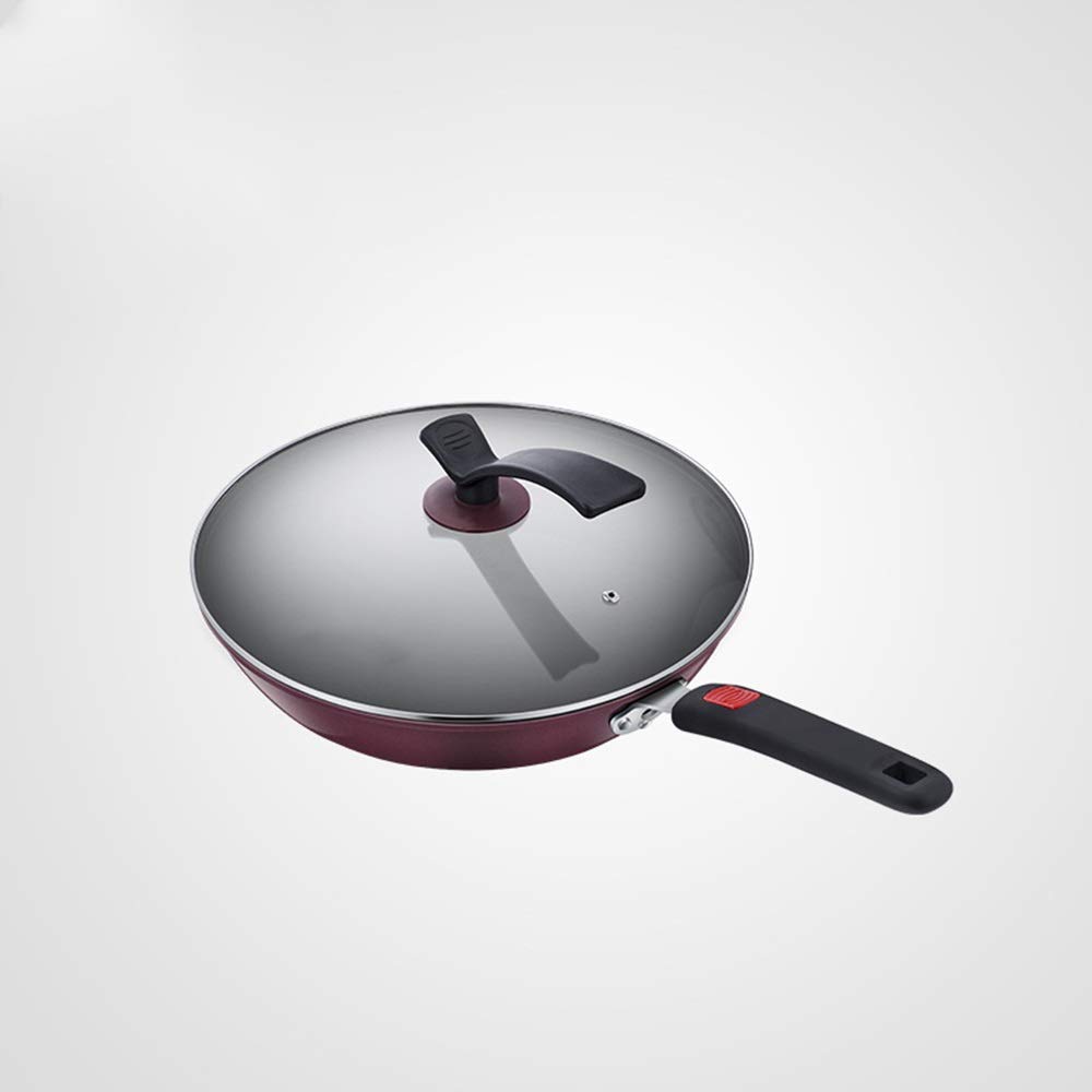 Amazon｜中華鍋 ステンレス鋼のフラットボトムノンスティック